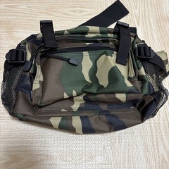 【新品】迷彩バッグ