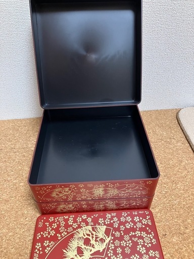重箱 3段 (断捨離中です。) 常滑のその他の中古あげます・譲り