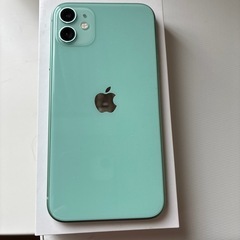 iPhone11グリーン