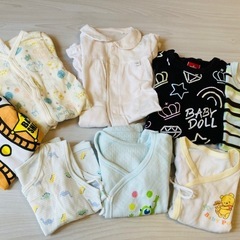 ベビー服　肌着　50ー70センチ