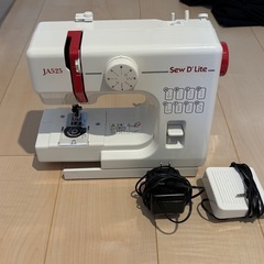 中古 小型ミシン JA525 