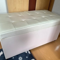 ベンチ　収納ボックス