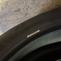 プラットホーム露出 DM-V3 235/55R20 2本のみの画像