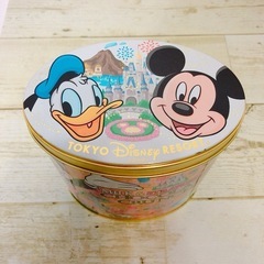 ディズニー 空き缶 8個セットの画像