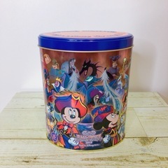 ディズニー 空き缶 8個セットの画像