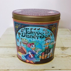 ディズニー 空き缶 8個セットの画像