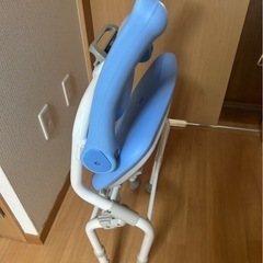 (お取引中)介護　折りたたみ　すべり止め付 シャワー チェア　Panasonic の画像