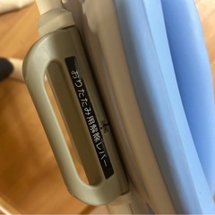(お取引中)介護　折りたたみ　すべり止め付 シャワー チェア　Panasonic の画像