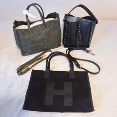 単品購入の場合は1点500円！10点オシャレで上品な洋服・カバン・帽子　の画像