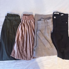 単品購入の場合は1点500円！10点オシャレで上品な洋服・カバン・帽子　の画像