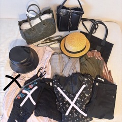 今すぐ使える美品１0点オシャレで上品な春夏の洋服・カバン・帽子　