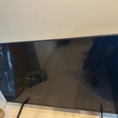 SONY 4Kテレビ　液晶割れジャンク品