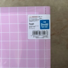 クレヨンしんちゃんサンリオコラボファイルの画像