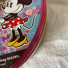 ディズニー 空き缶の画像