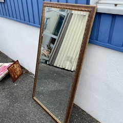 おしゃれな鏡の画像