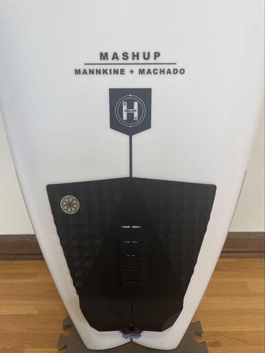 定番 新品 MASHUP 5'10 35.8リッター マッシュアップ Machado サーフィン・ボディボード