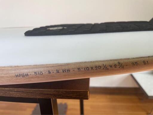 新品 MASHUP 5'10 35.8リッター マッシュアップ Machado