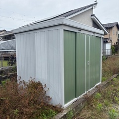 ☆さらに最終価格☆イナバ物置の画像