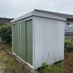 ☆さらに最終価格☆イナバ物置の画像