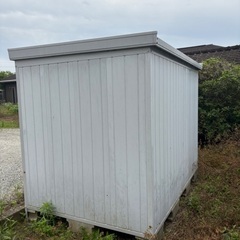 ☆さらに最終価格☆イナバ物置の画像
