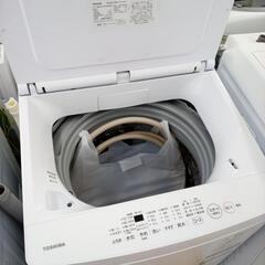 リユースのサカイ太田店　値下げしました。★ジモティ割あり★ TOSHIBA 洗濯機 10ｋｇ 22年製 ／クリーニング済み OJ9475の画像
