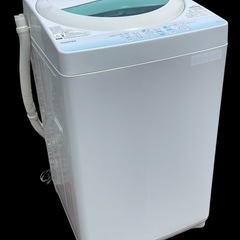 TOSHIBA 東芝電気洗濯機 AW- BK5GM