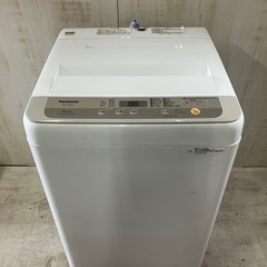 J232⭐️Panasonic ５キロ洗い　2019年製　全自動洗濯機