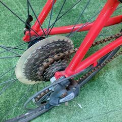 GIANT Escape 700C Sサイズ　レッドオレンジ　クロスバイクの画像