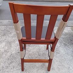 折りたたみダイニングチェア 椅子　4脚セット
の画像