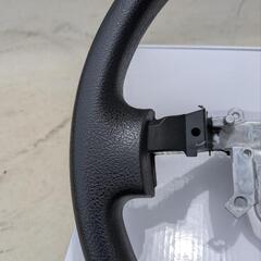 「値下げ」ハイエース200系　4型　純正　ハンドル　ステアリングの画像