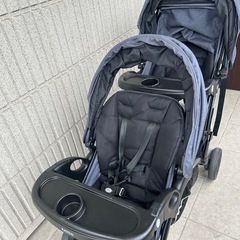【取引中】2人乗りベビーカーの画像
