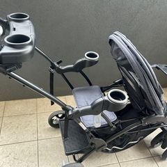 【取引中】2人乗りベビーカーの画像