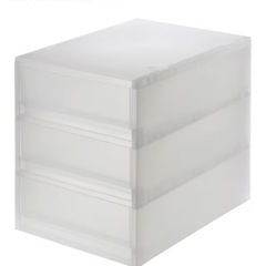 無印良品　キャビネットの画像
