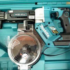未使用品 電動工具 マキタ 充電式オートバックスクリュードライバー FR451D 本体 ケースのみ Makita 苫小牧西店の画像
