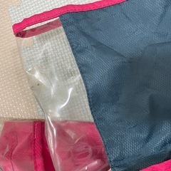 子供乗せ自転車　前カバー　の画像