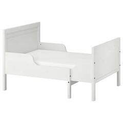 ２台IKEA イケア
SUNDVIK スンドヴィーク
伸長式ベッドフレームとすのこの画像