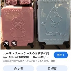 ムーミン　スーツケース