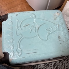 ムーミン　スーツケースの画像