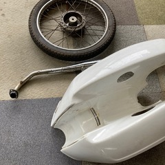 スーパーカブの部品の画像