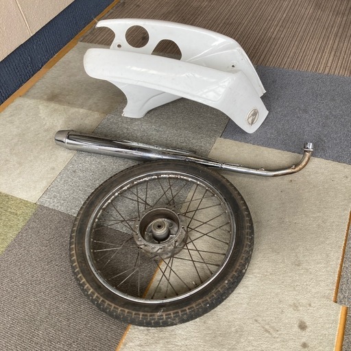 スーパーカブの部品