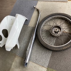 スーパーカブの部品の画像