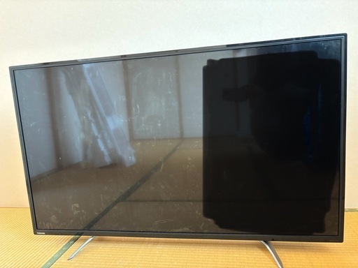 東芝REGZAレグザ 49C310X ジャンク - メルカリ