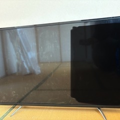 ジャンク】東芝REGZA 49型カラーテレビ (eve) 姶良のテレビ