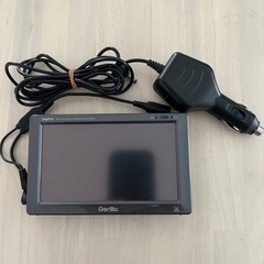 中古品　SANYO  Gorilla ポータブルナビ　NV-SB...