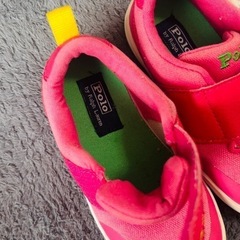 POLO by Ralph Lauren 靴　14cmの画像