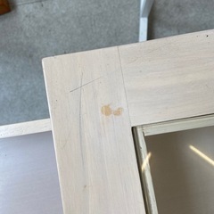 ☆値下げ☆K2505-508 コレクションテーブル 木製 キズ汚れありの画像