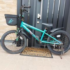 男児用自転車