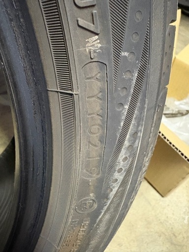 YOKOHAMA BluEarth RV-02 225/45R18　18インチ 夏タイヤ
