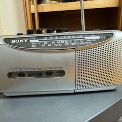 ラジカセ