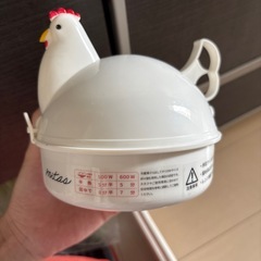 電子レンジ　ゆで卵メーカー